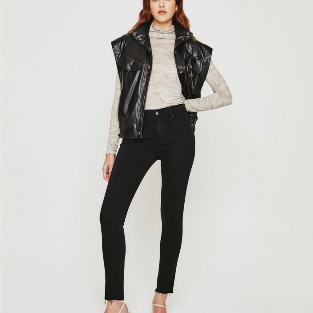 AG Farrah Skinny | Ink Denim | Size 26